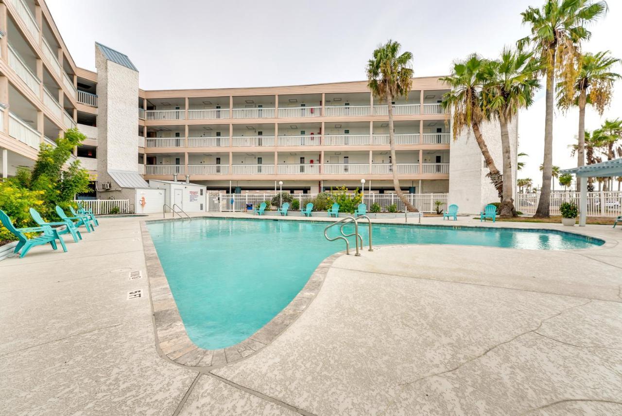Beachfront Corpus Christi Condo With Pool Access! Екстериор снимка