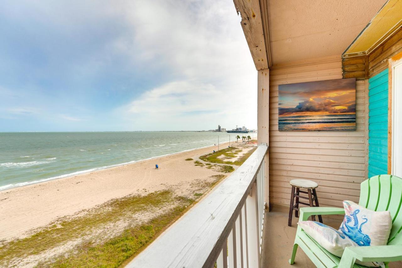 Beachfront Corpus Christi Condo With Pool Access! Екстериор снимка