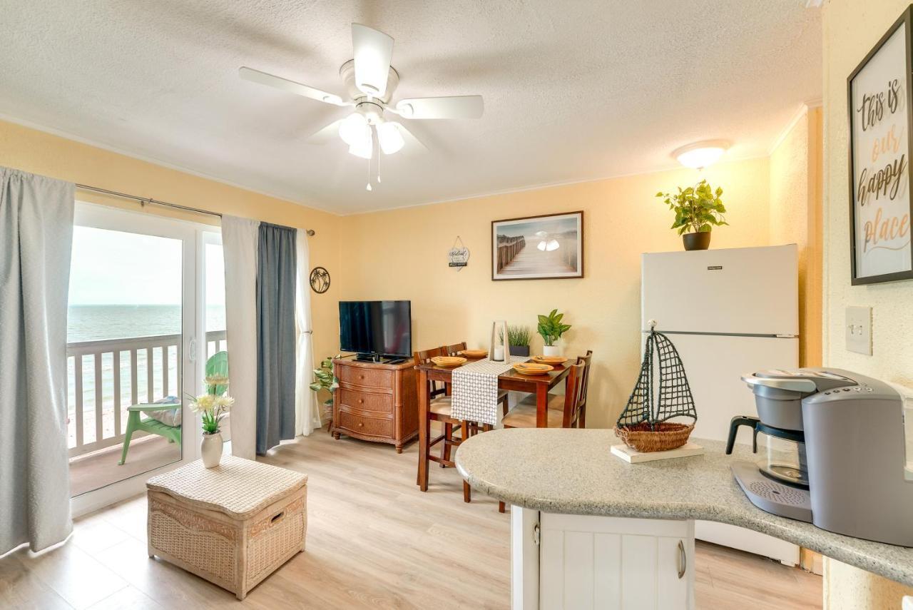 Beachfront Corpus Christi Condo With Pool Access! Екстериор снимка